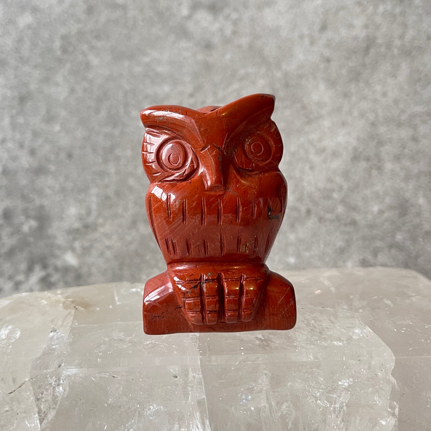 Owl Animal Carvings