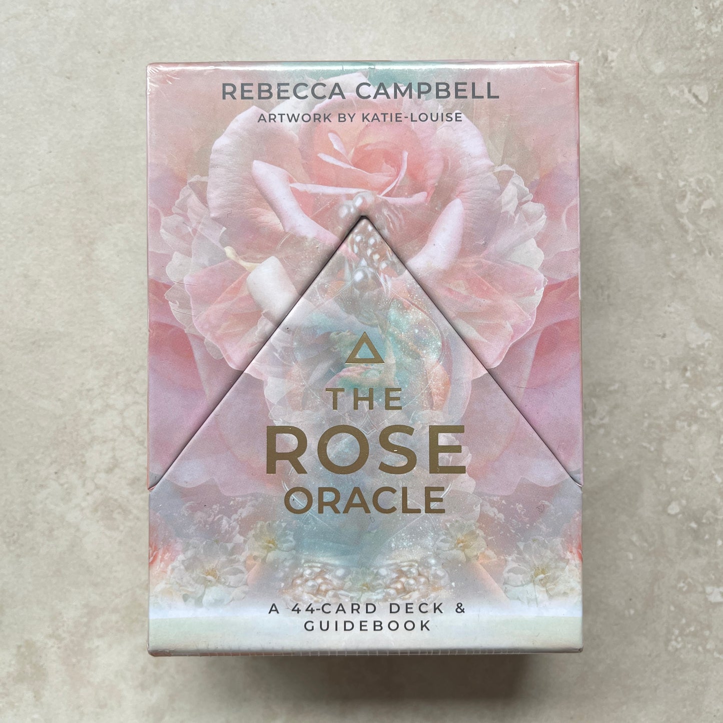 Crystal and The Rose Oracle Card Set Gift Box Bundle