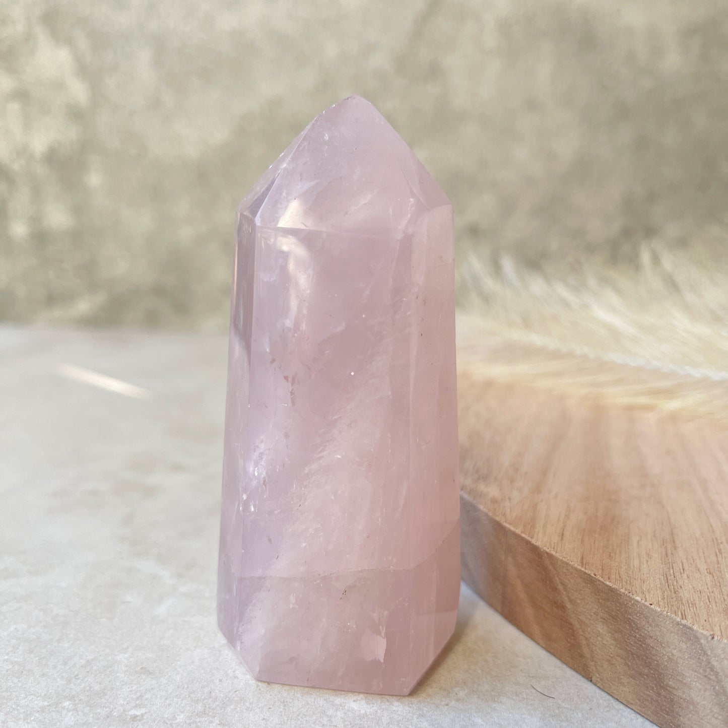 Rose Quartz Point