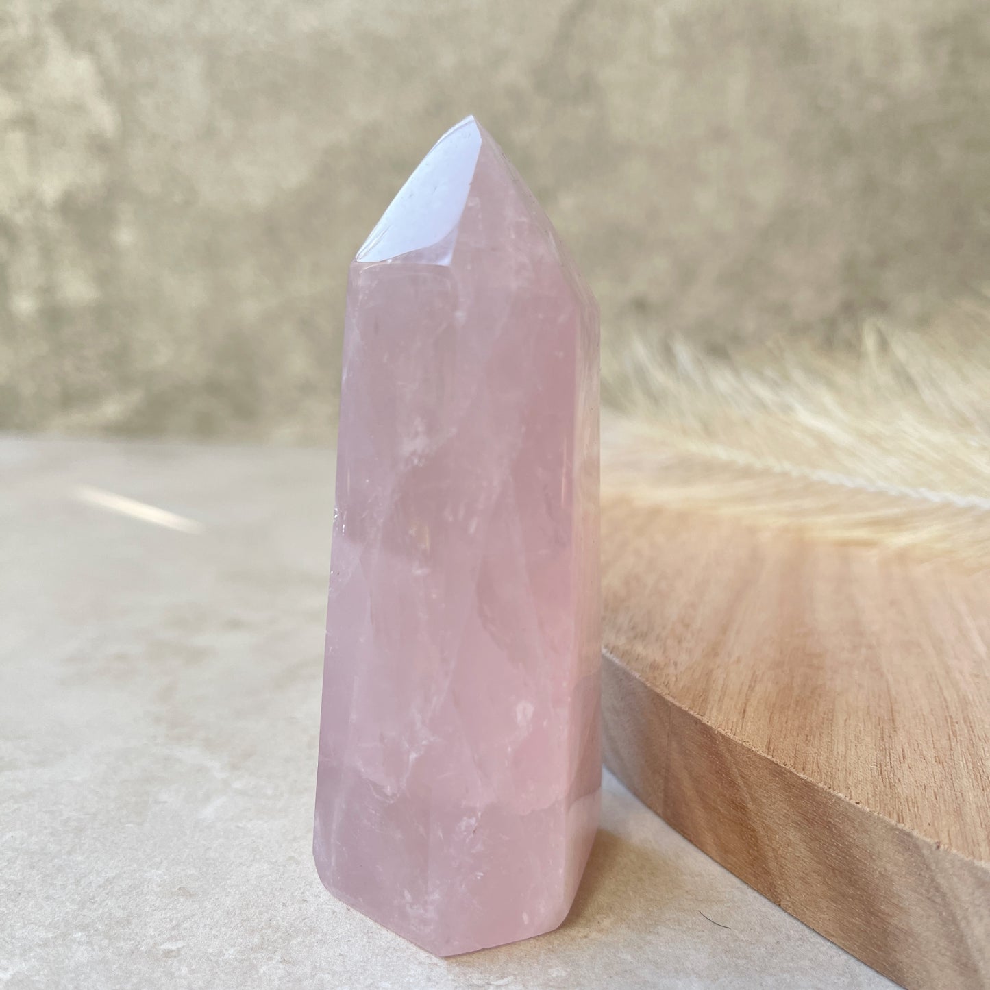 Rose Quartz Point