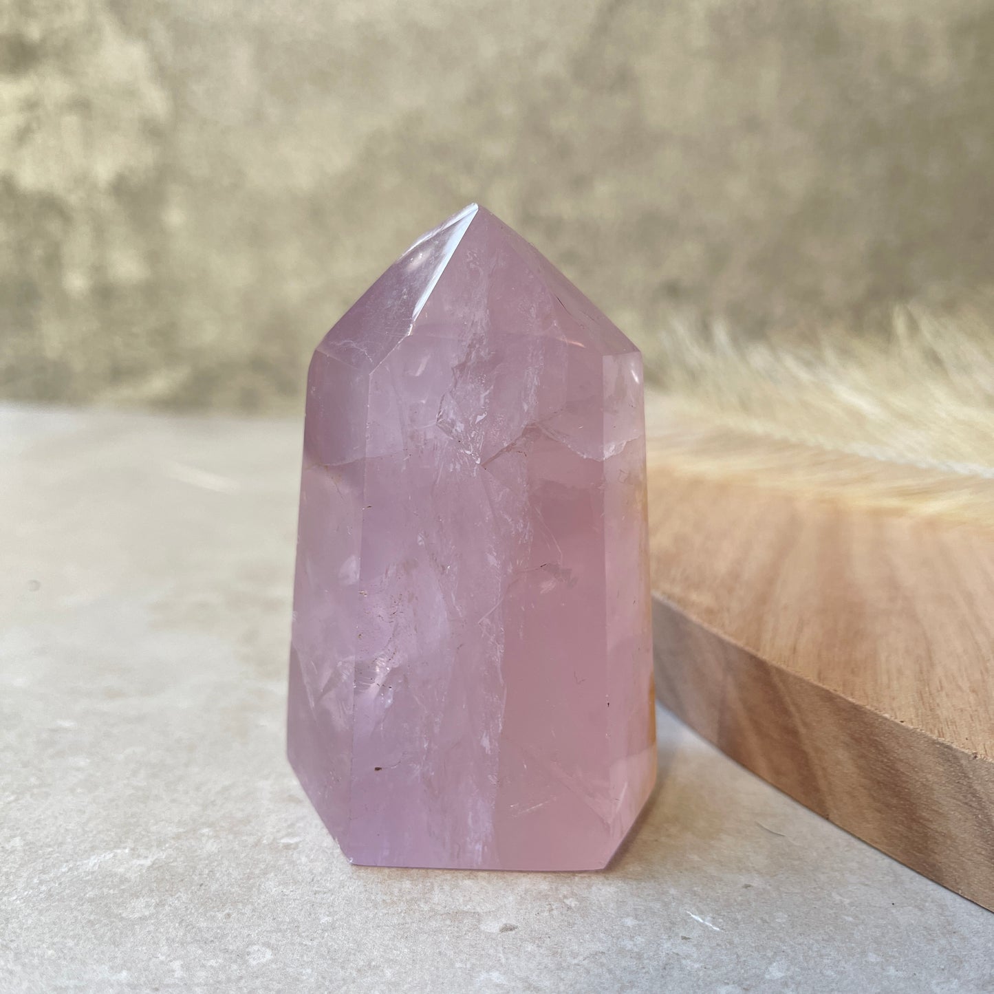 Rose Quartz Point