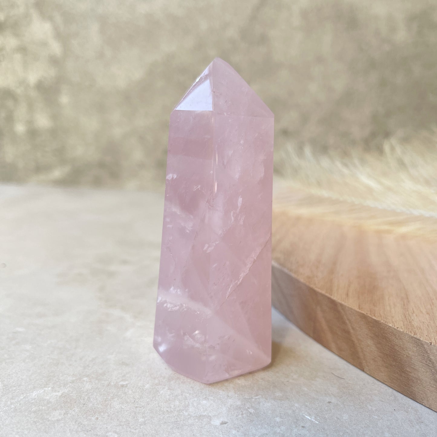 Rose Quartz Point