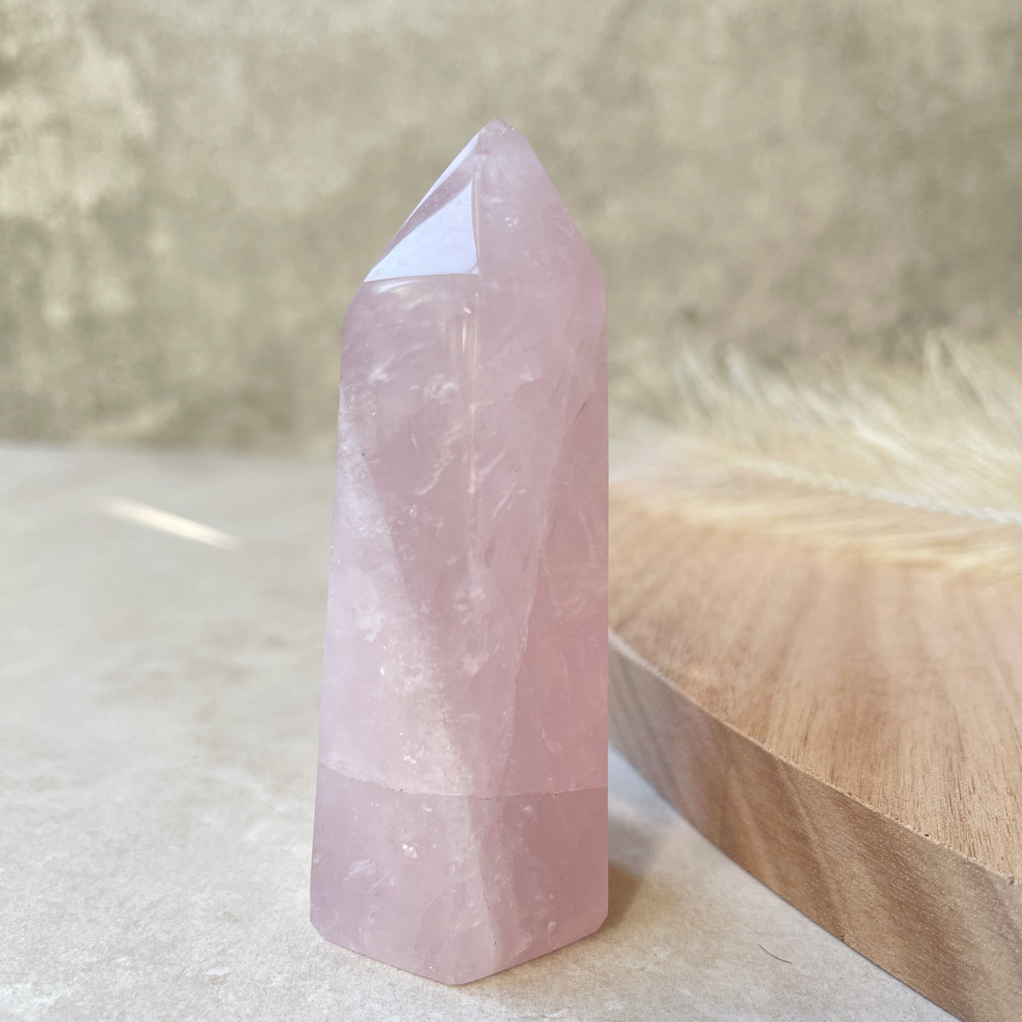 Rose Quartz Point