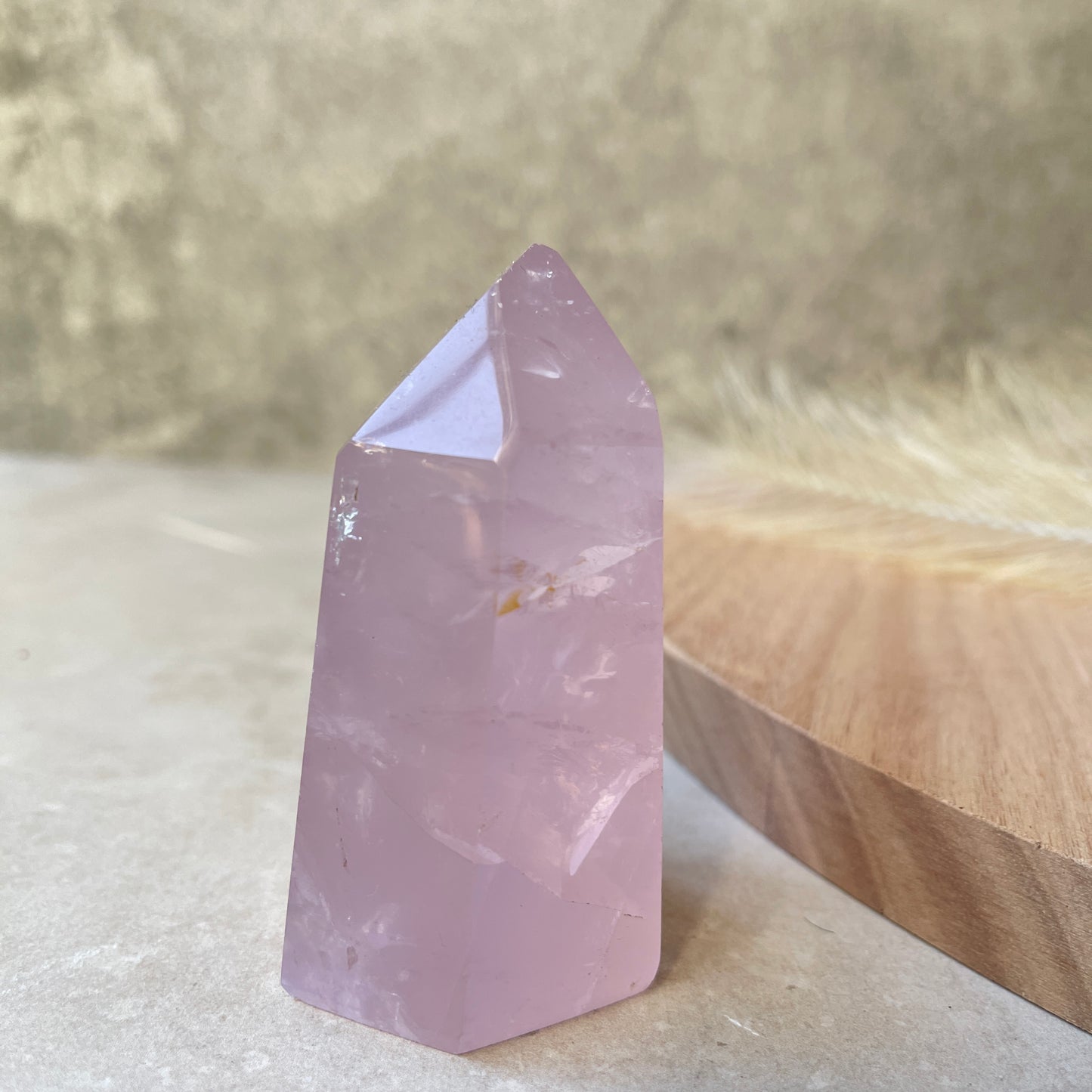 Rose Quartz Point