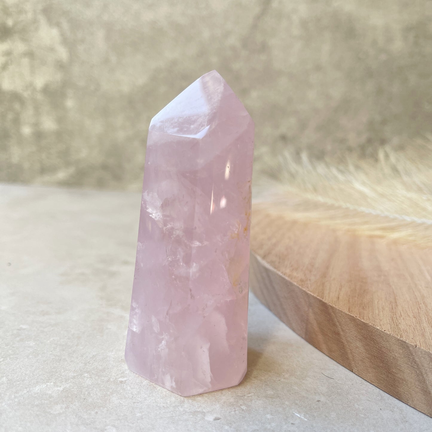 Rose Quartz Point