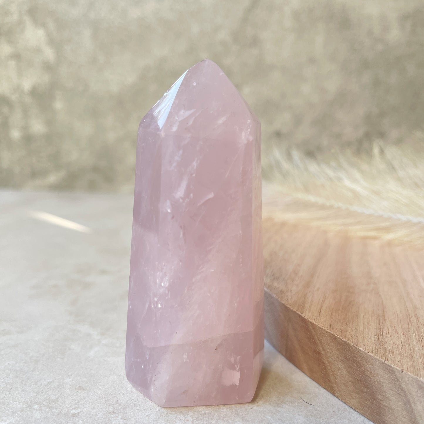 Rose Quartz Point