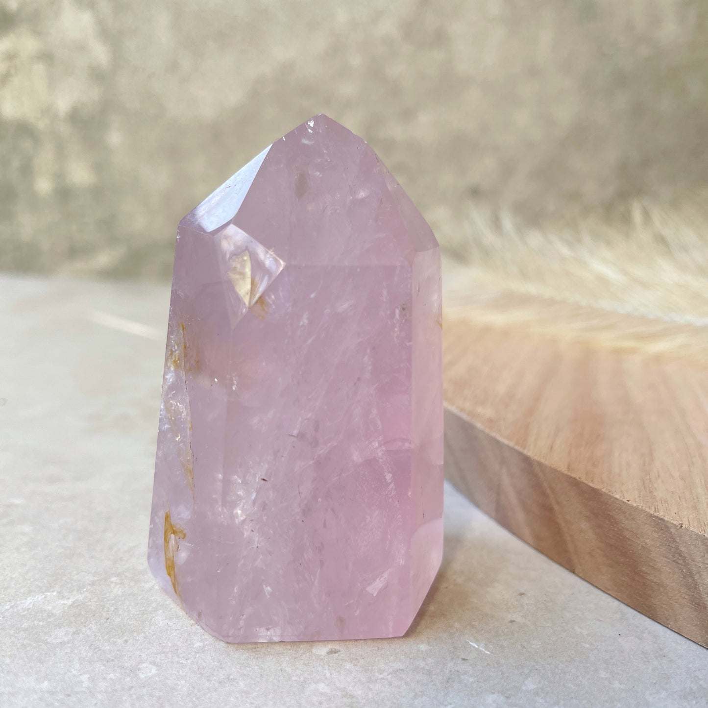 Rose Quartz Point