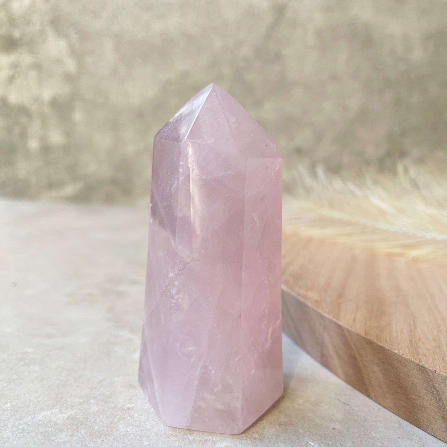 Rose Quartz Point