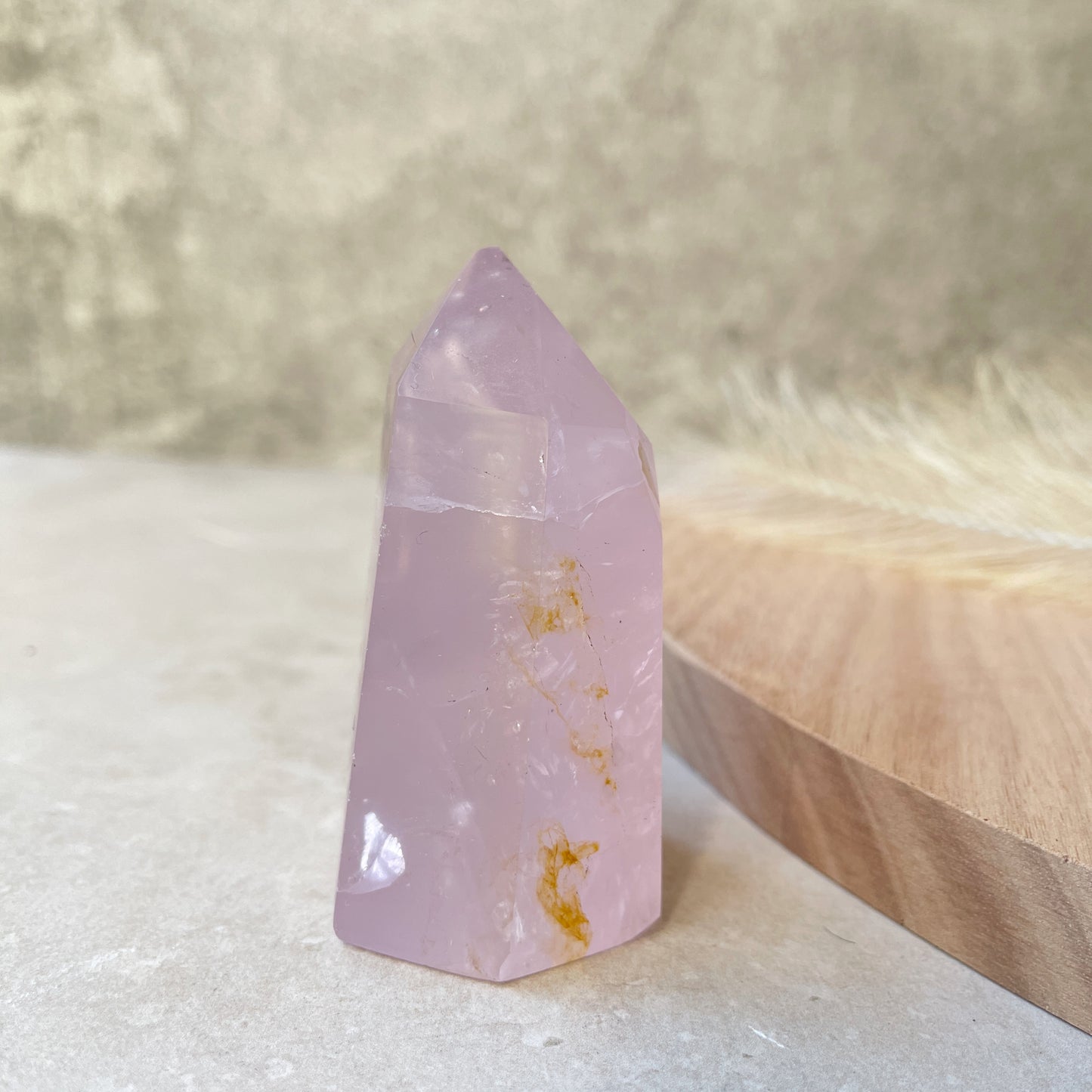 Rose Quartz Point