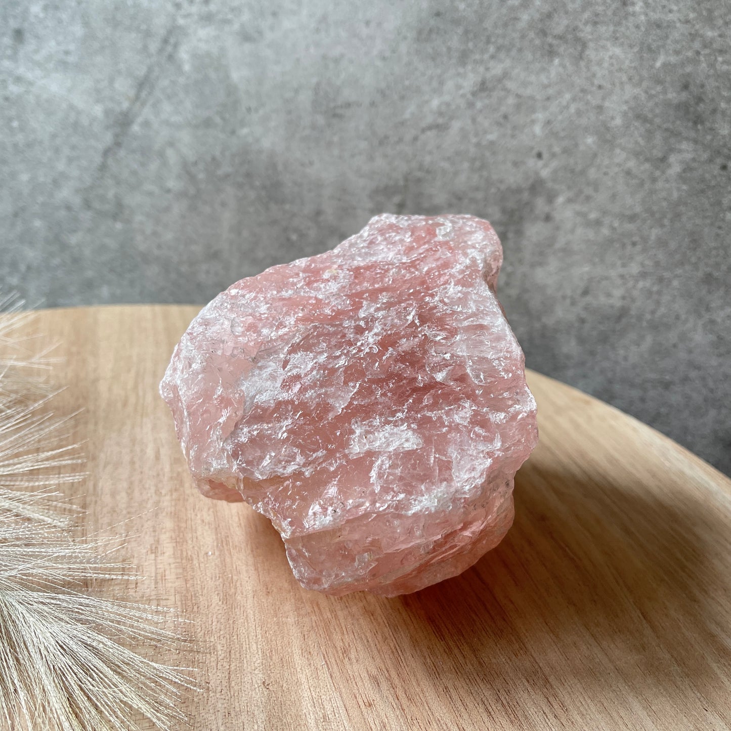 Rose Quartz Rough Large