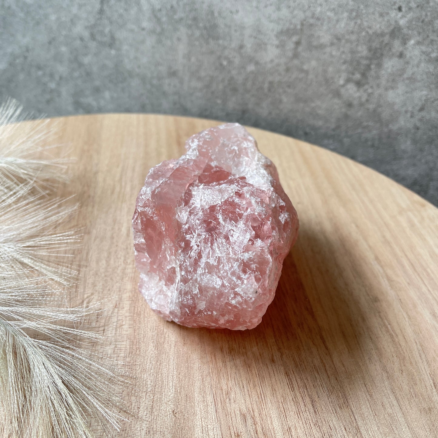 Rose Quartz Rough Large