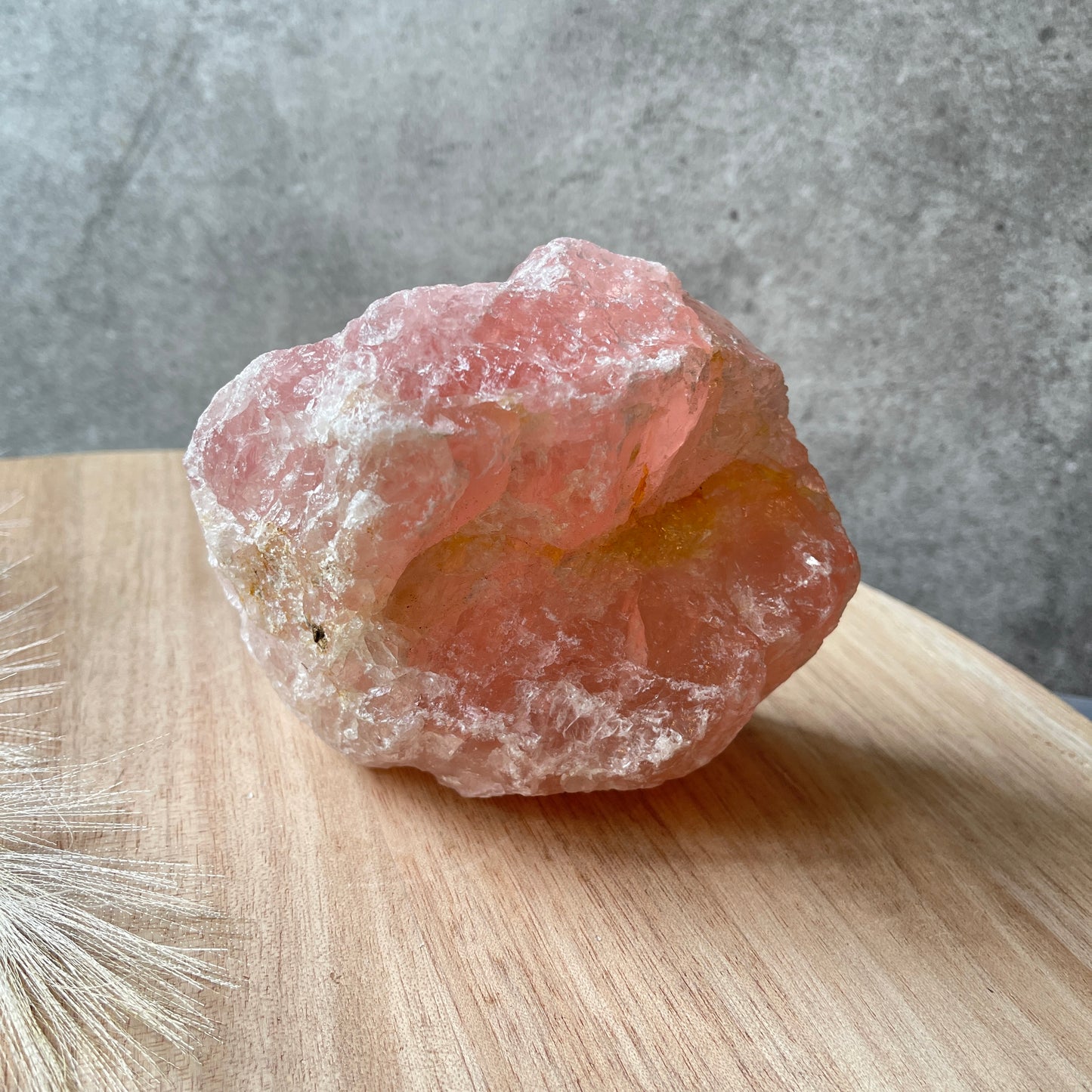 Rose Quartz Rough Large