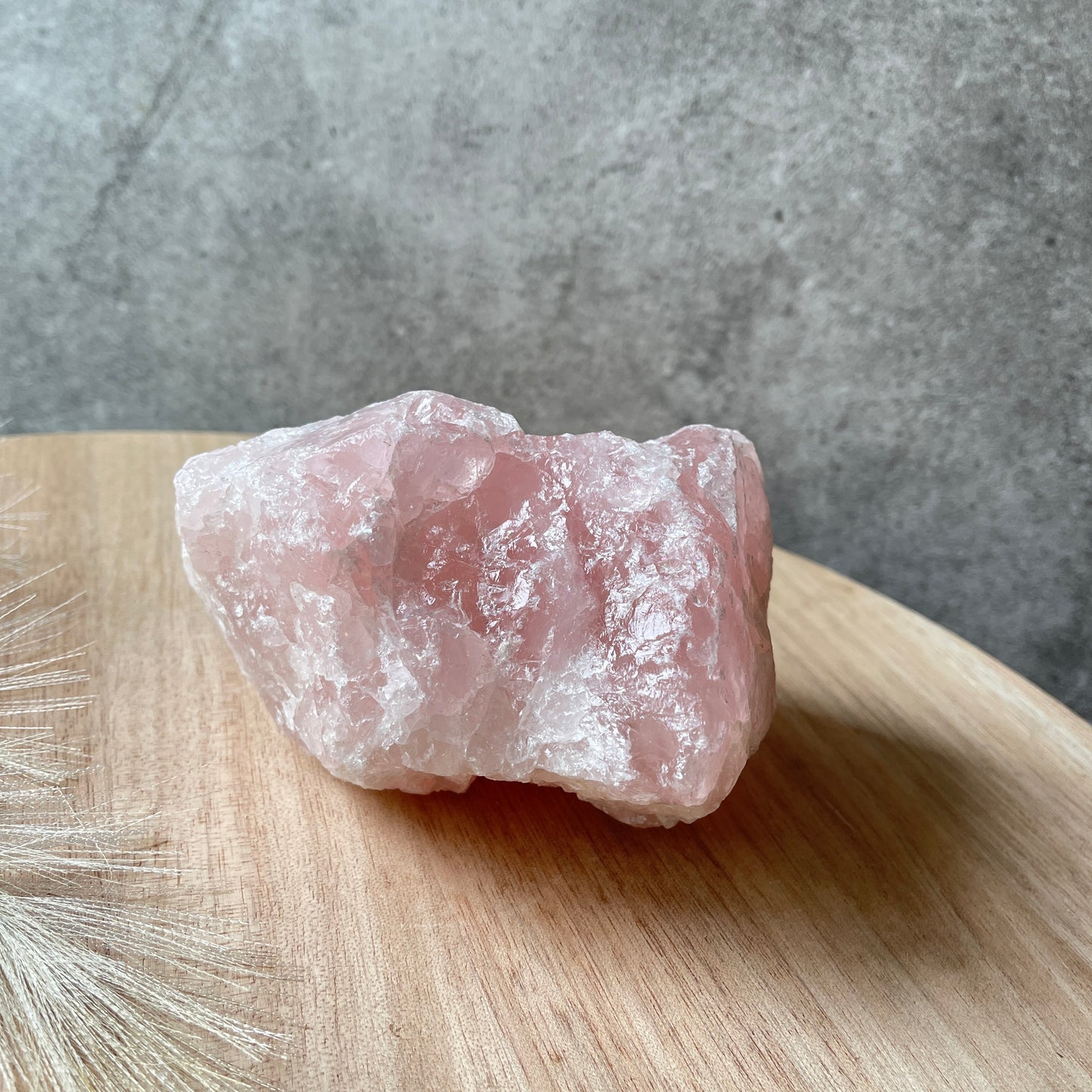 Rose Quartz Rough Large