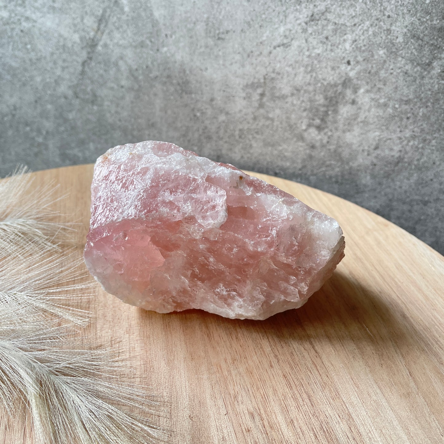 Rose Quartz Rough Large