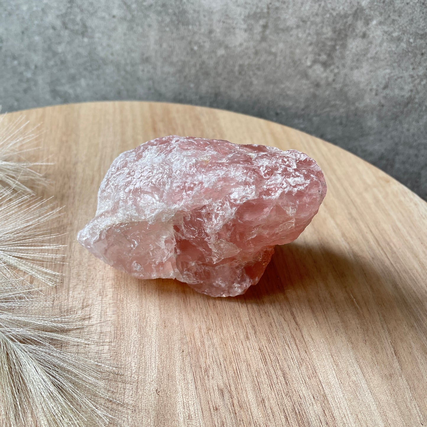 Rose Quartz Rough Large