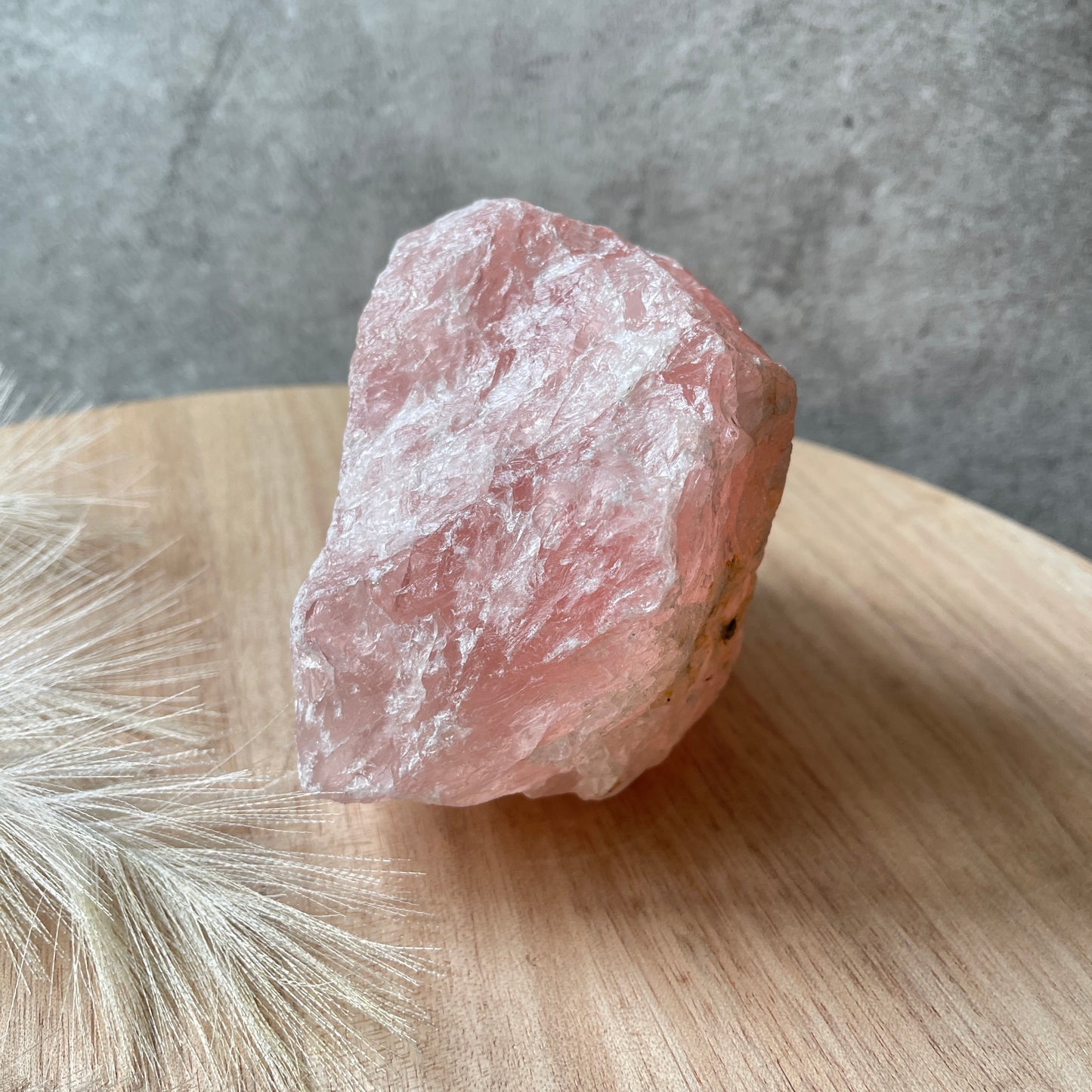 Rose Quartz Rough Large