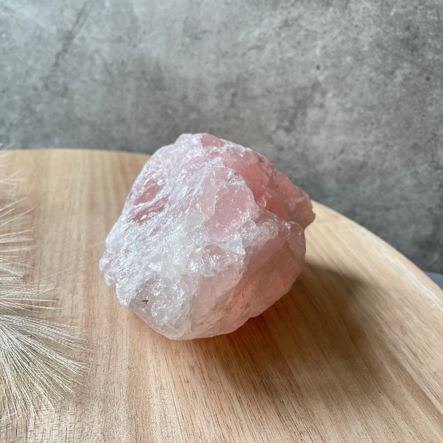 Rose Quartz Rough Large