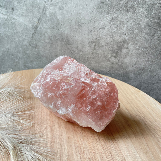 Rose Quartz Rough Large