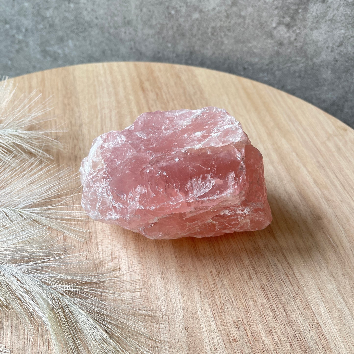 Rose Quartz Rough Large