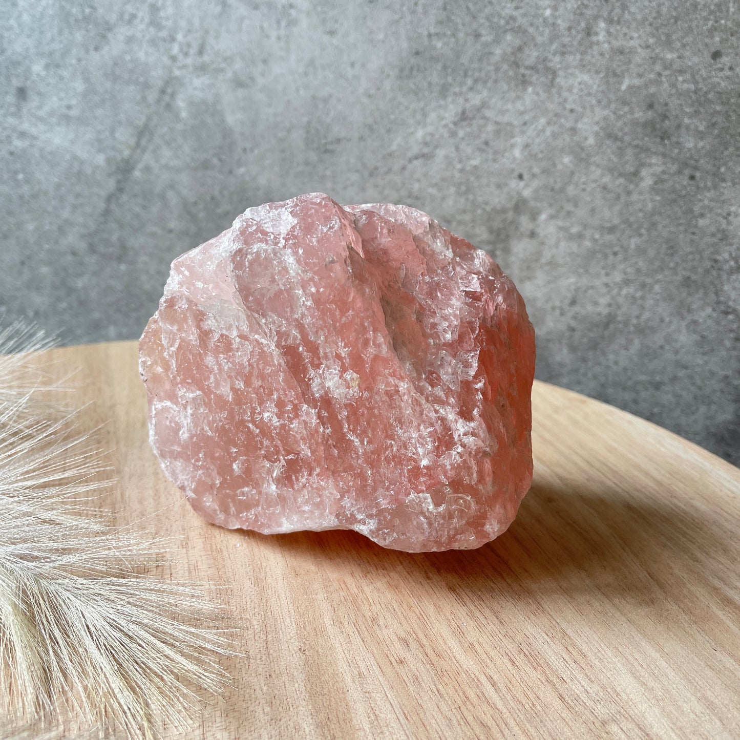 Rose Quartz Rough Large