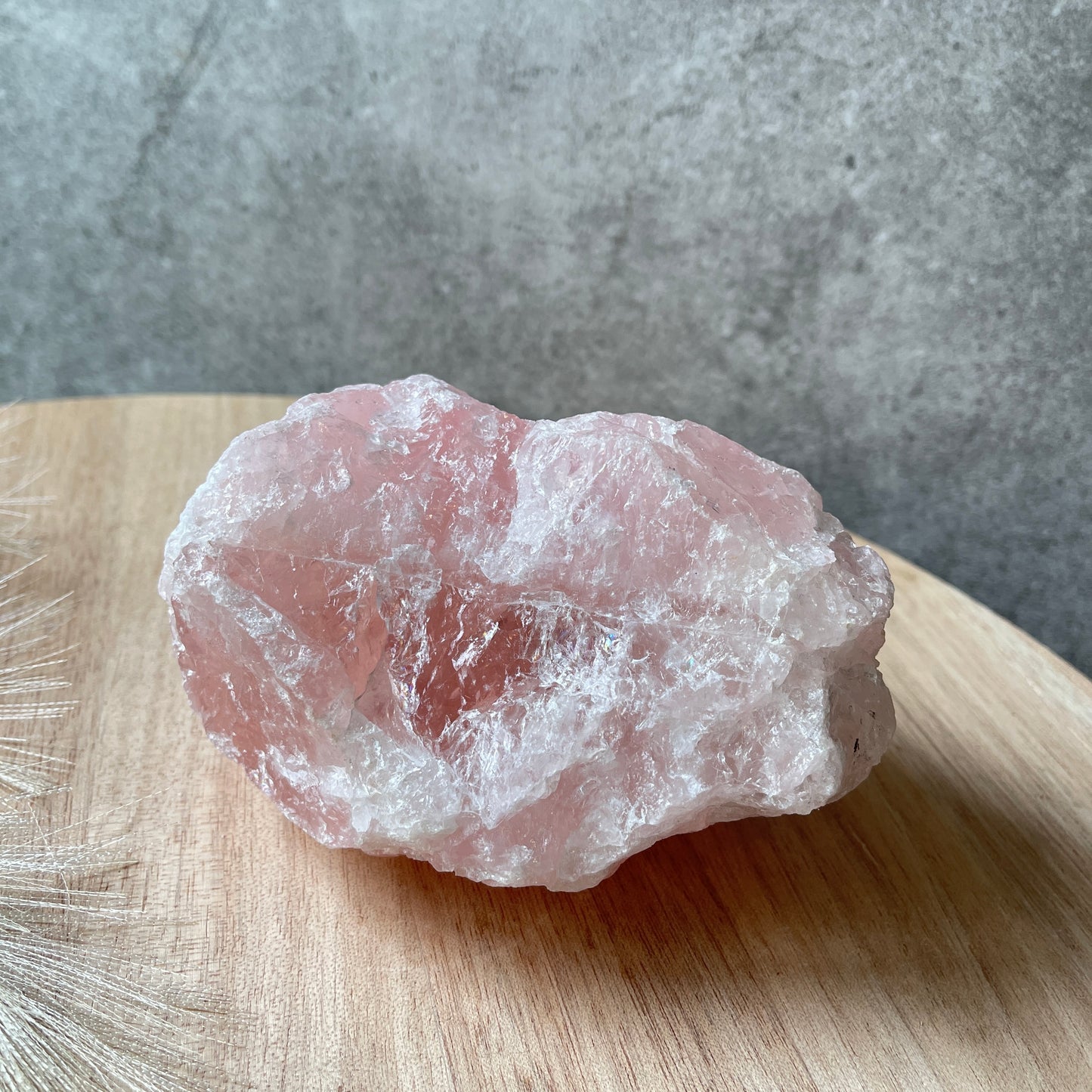 Rose Quartz Rough Large