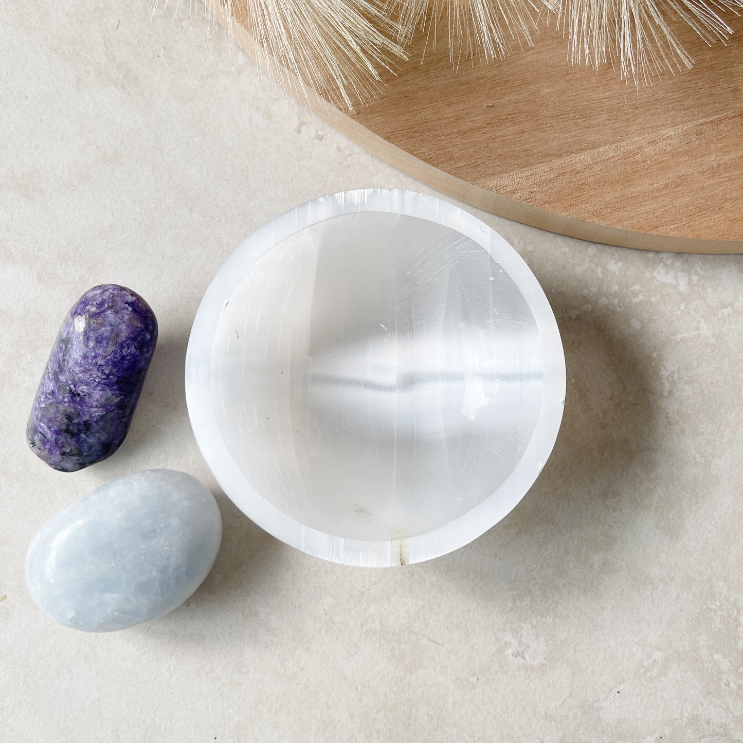 Selenite Bowl