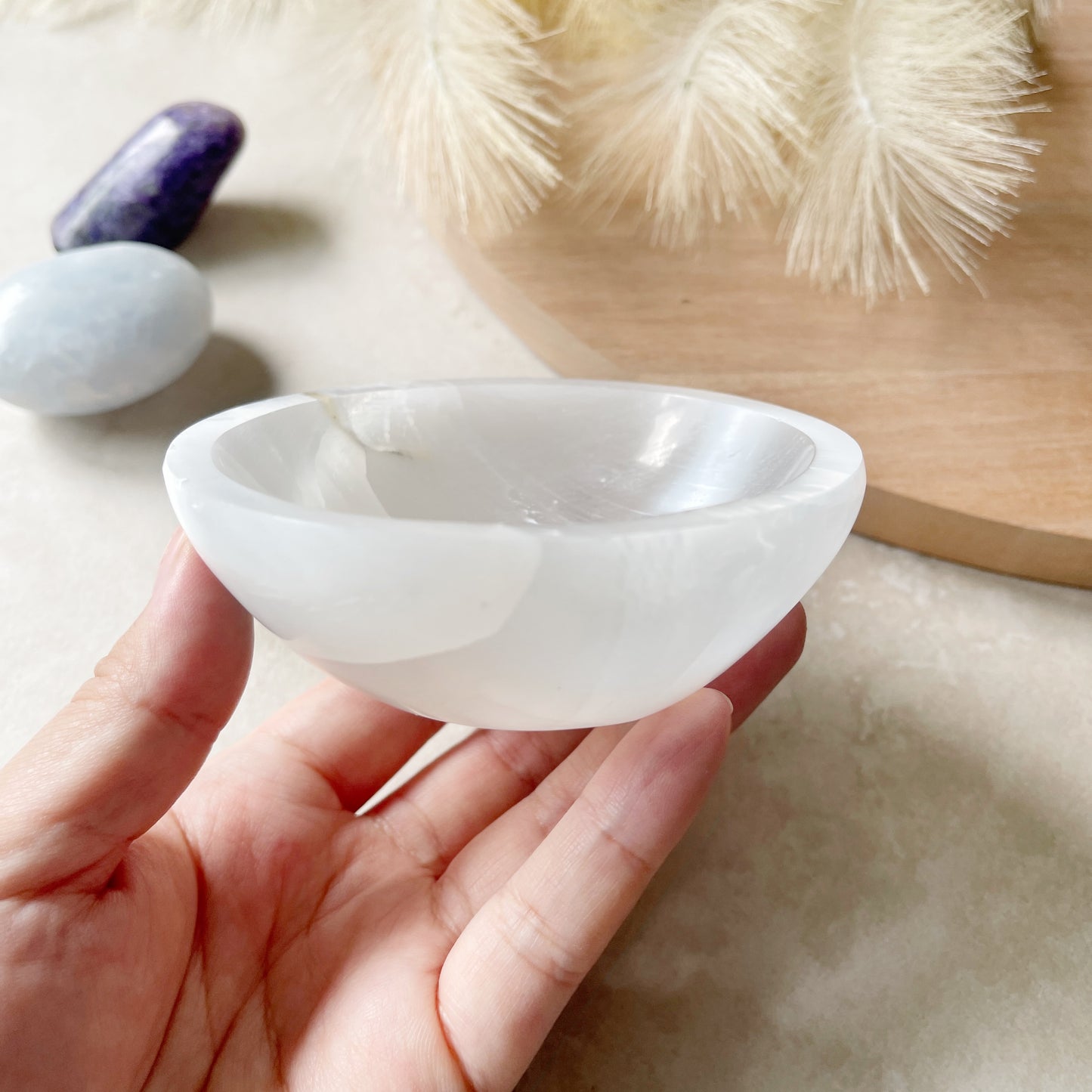 Selenite Bowl