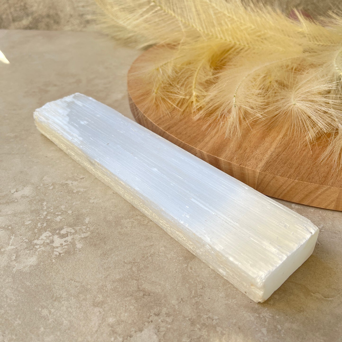 Selenite Slab