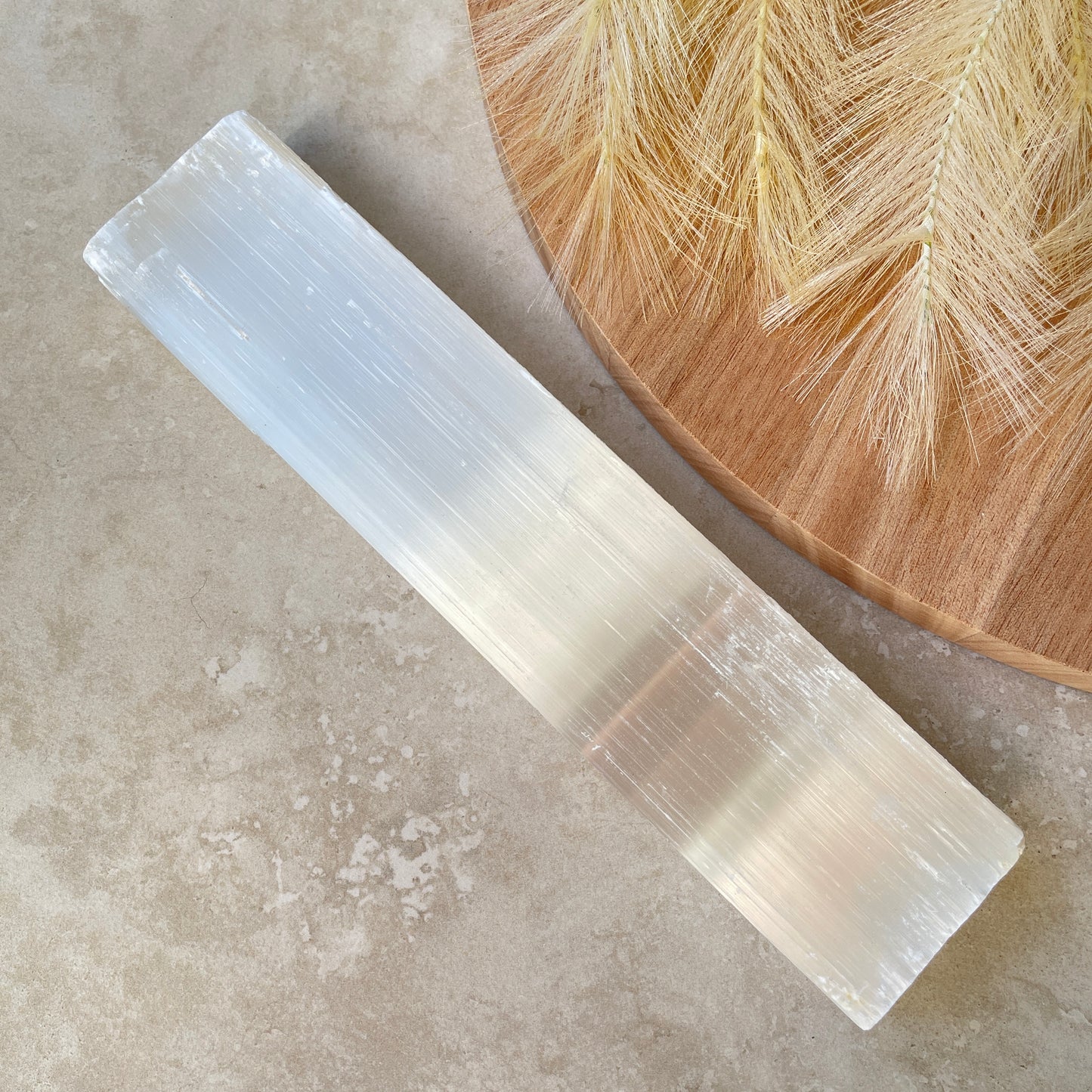 Selenite Slab