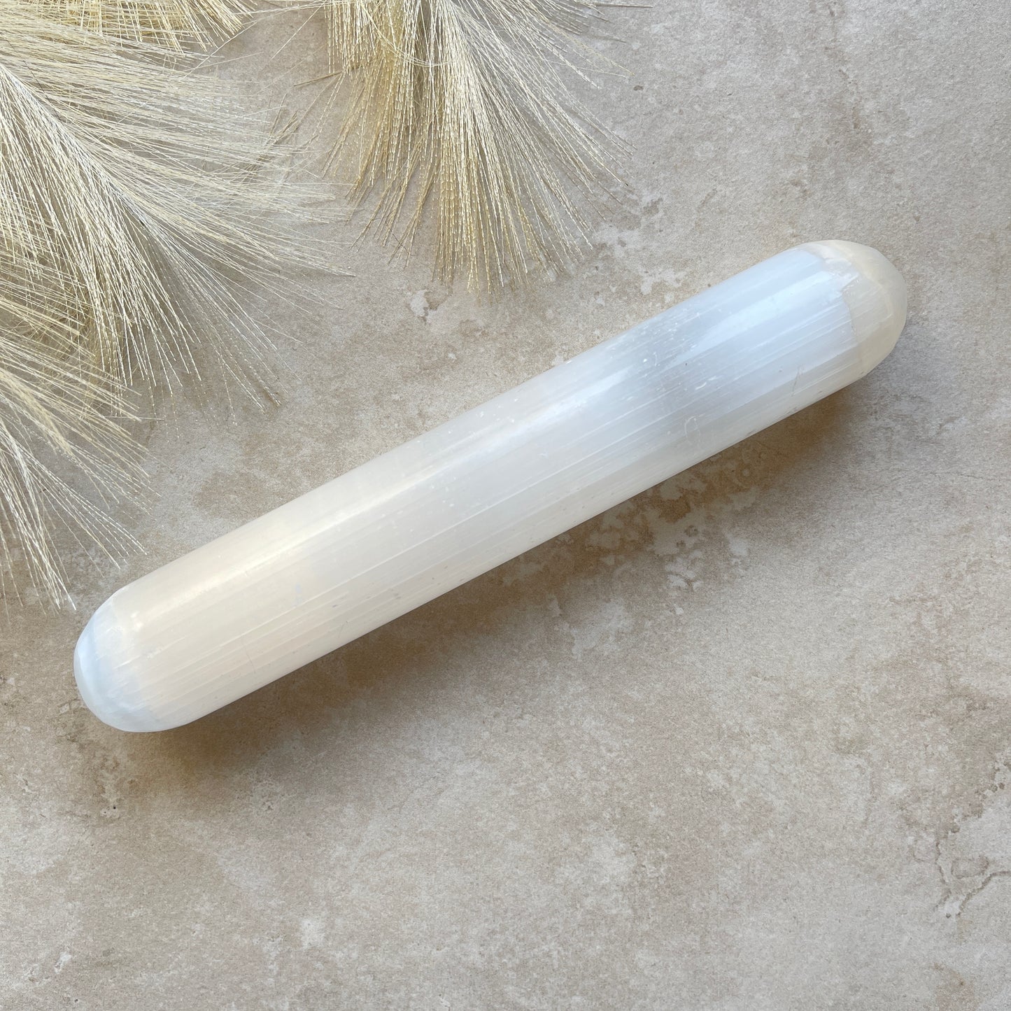 Selenite Wand