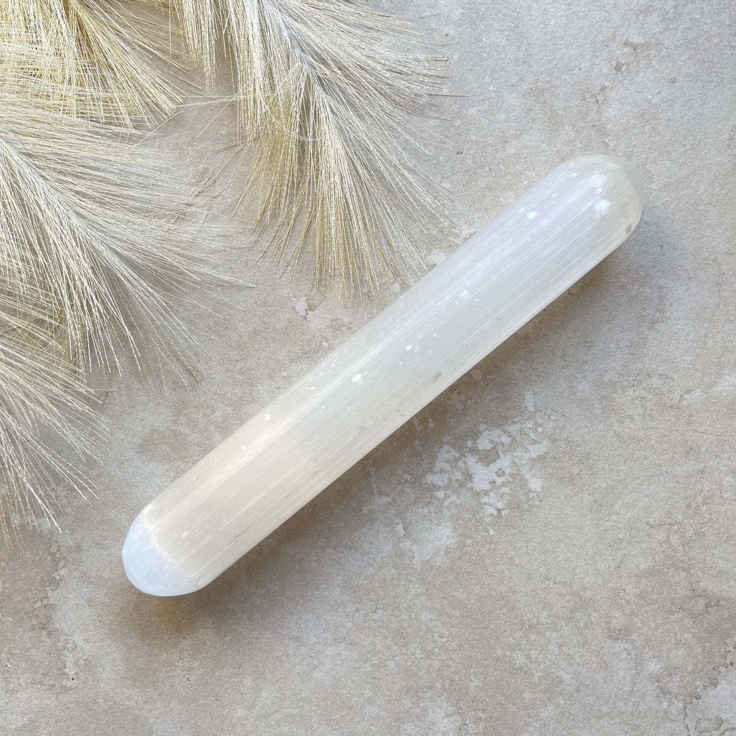 Selenite Wand