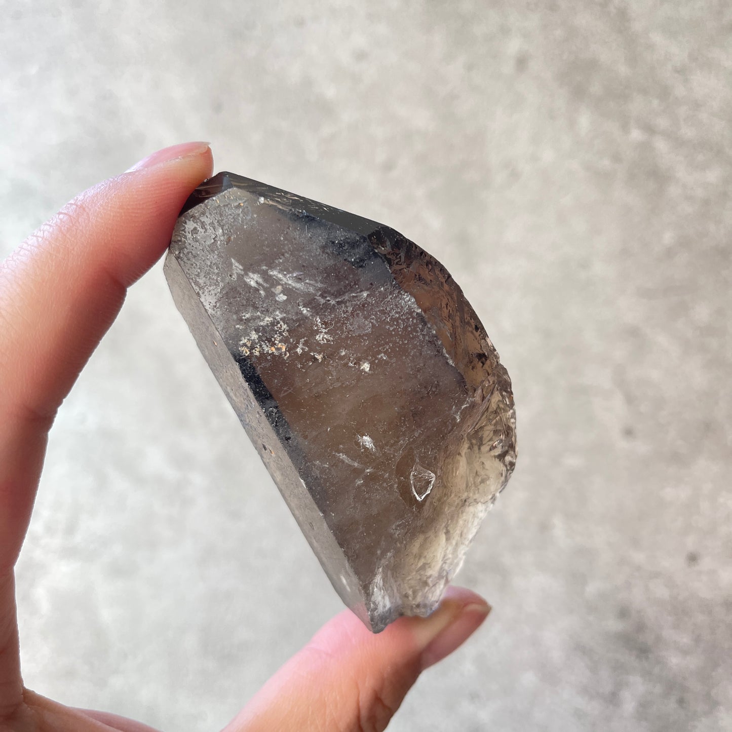 Smoky Quartz Point Rough