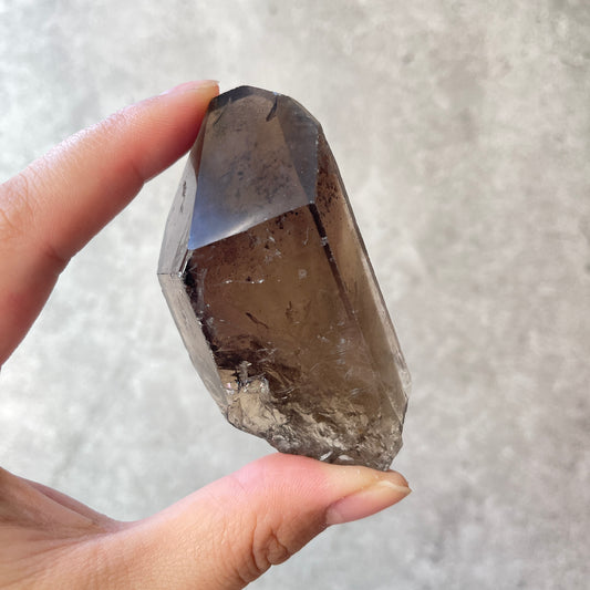 Smoky Quartz Point Rough