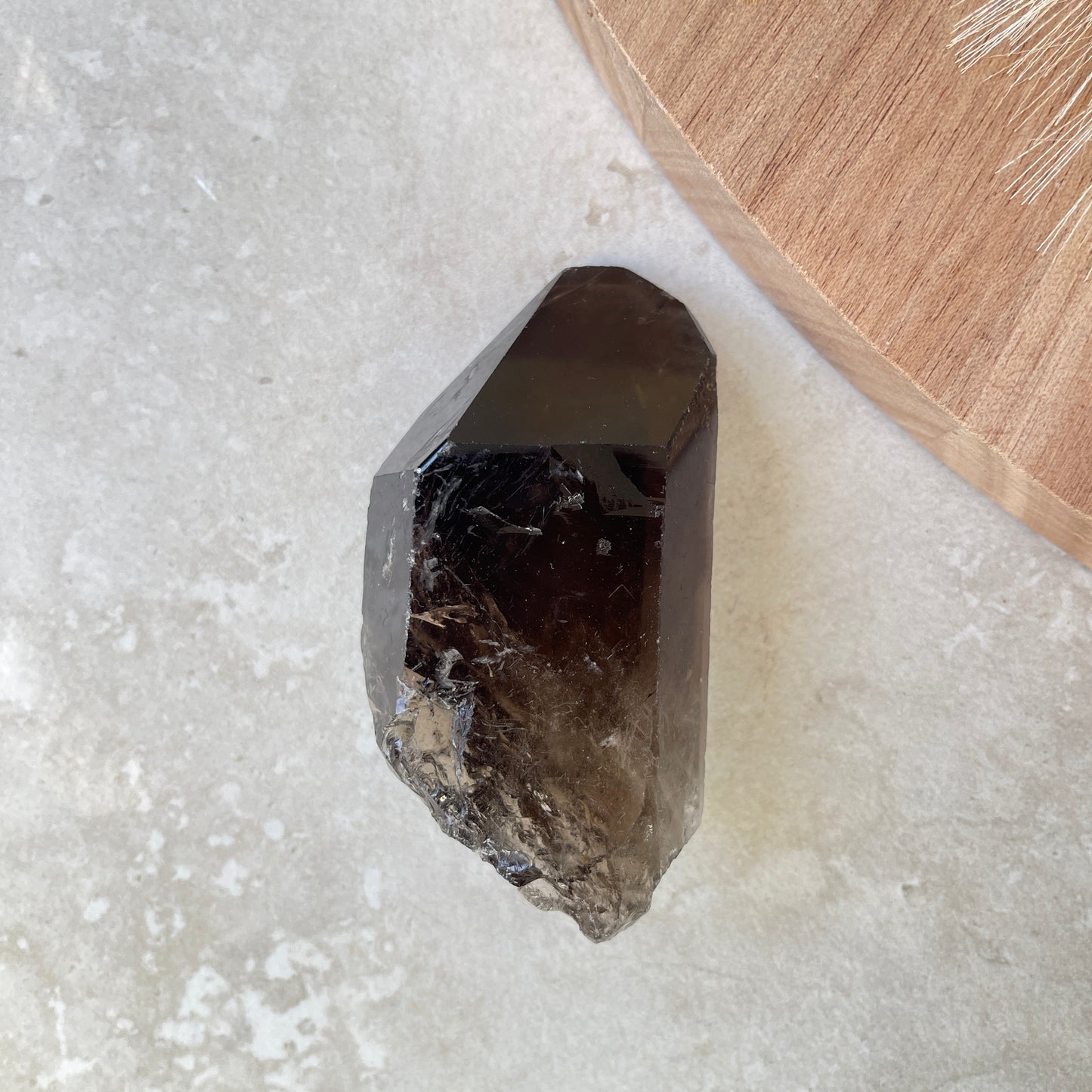 Smoky Quartz Point Rough