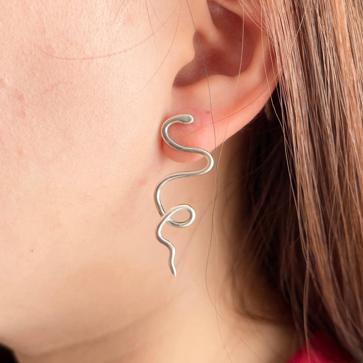 Snake Earrings I