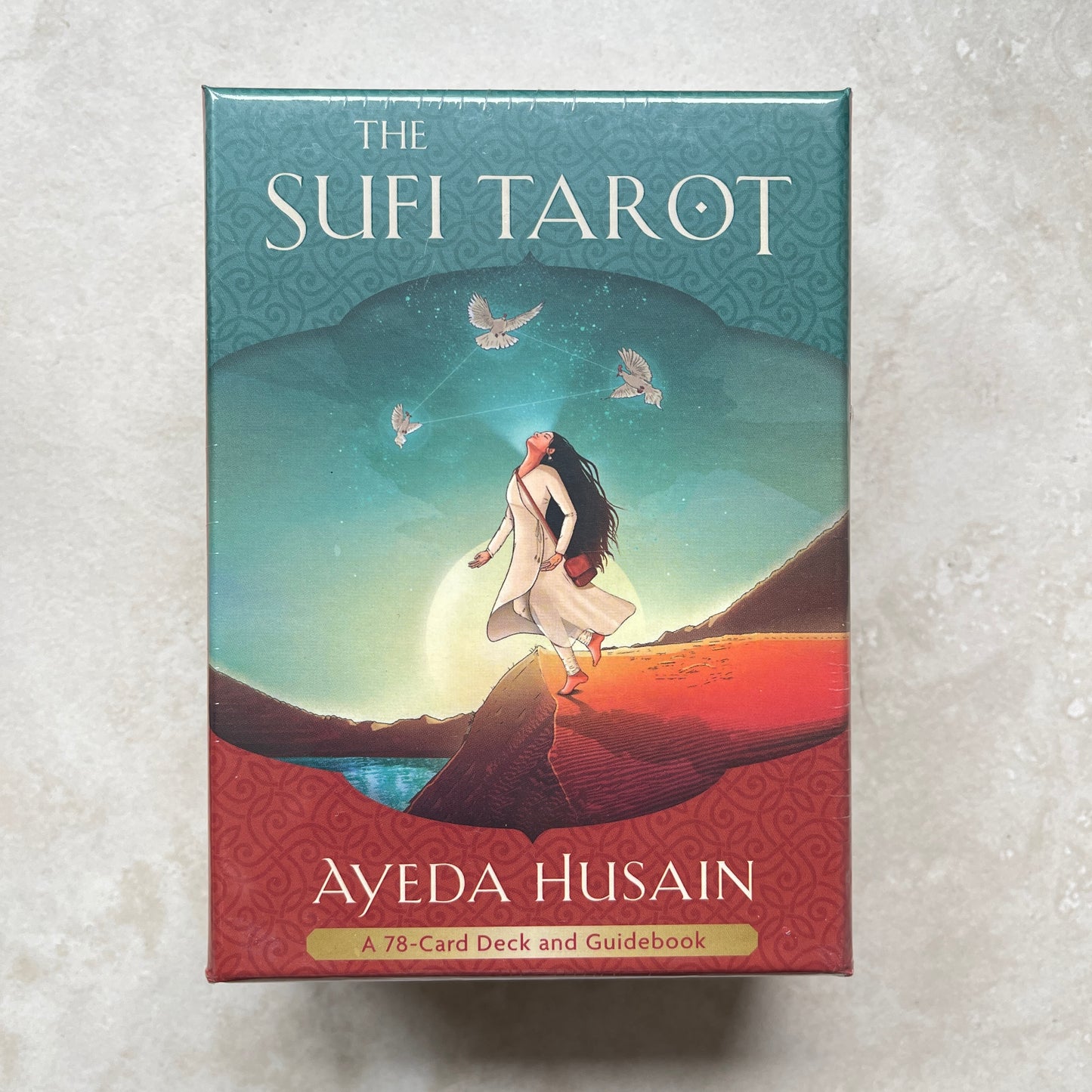 Crystal and The Sufi Tarot Card Set Gift Box Bundle