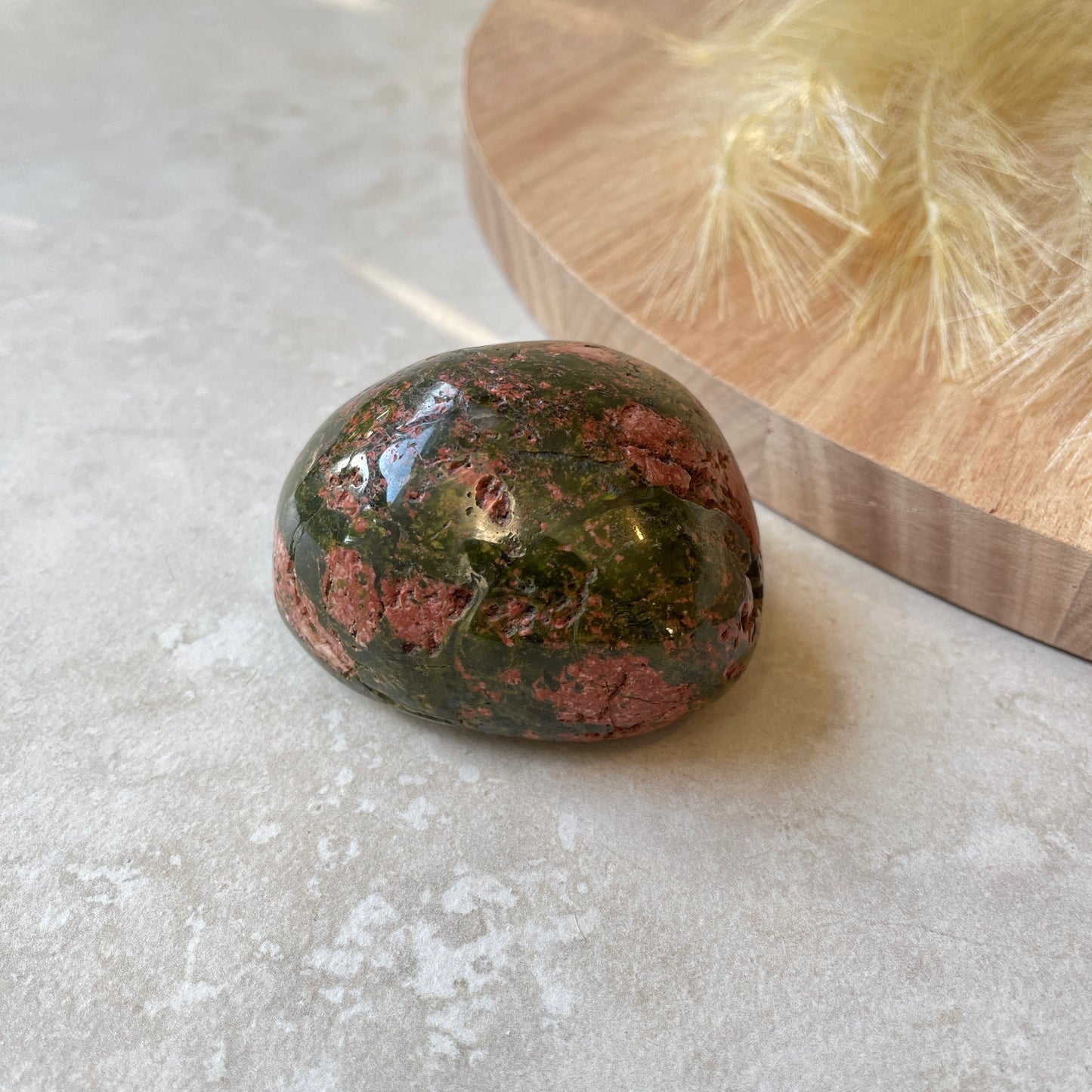 Unakite Jasper Large Tumble