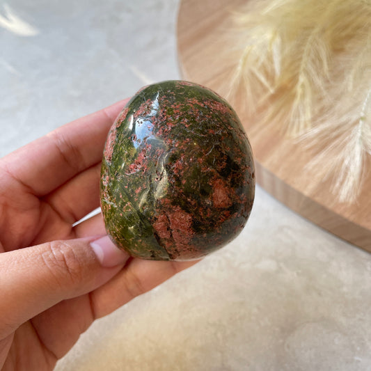 Unakite Jasper Large Tumble