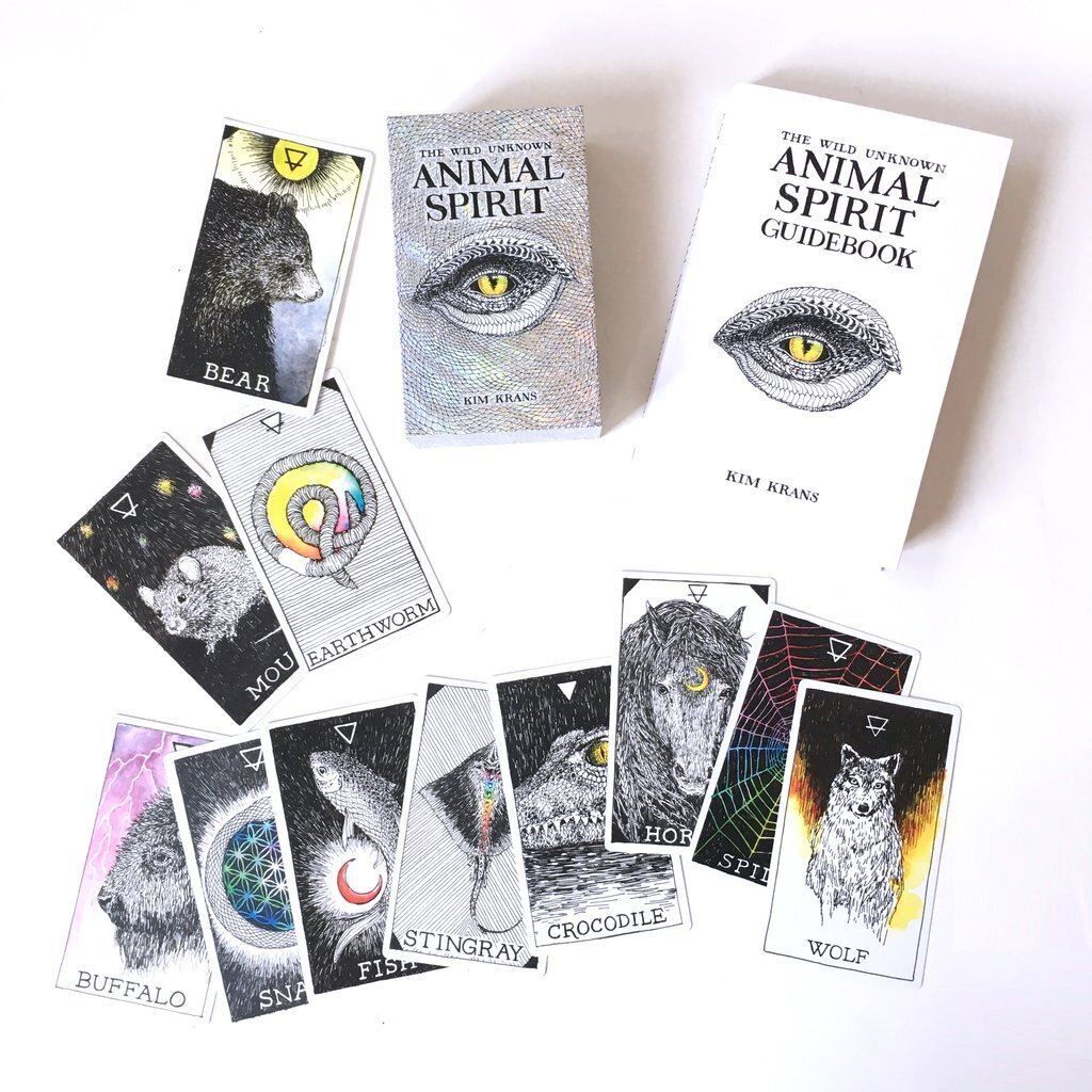 The Wild Unknown Animal Spirit Deck And Guidebook