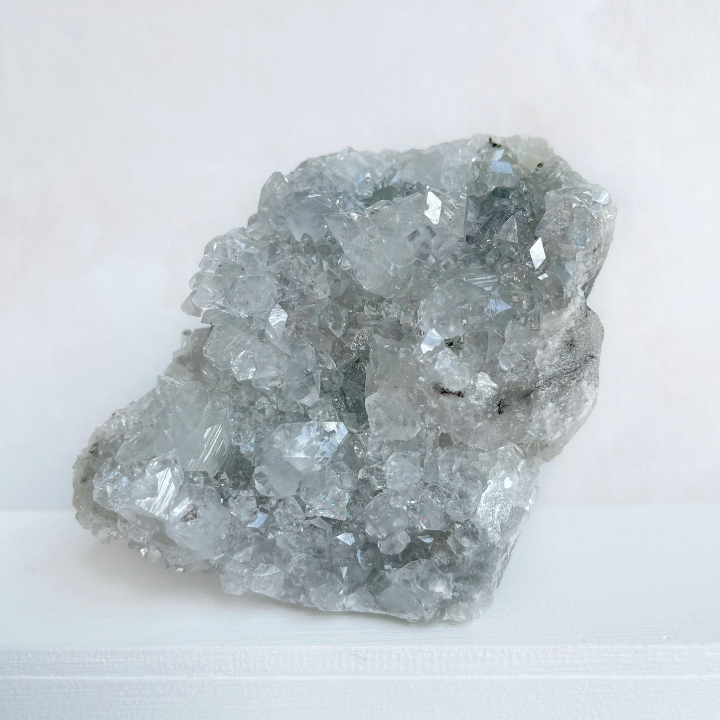 Apophyllite Cluster