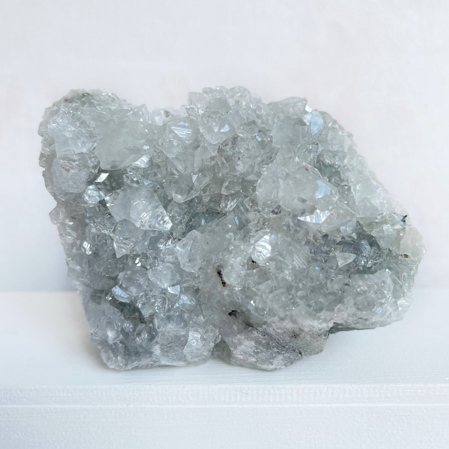 Apophyllite Cluster