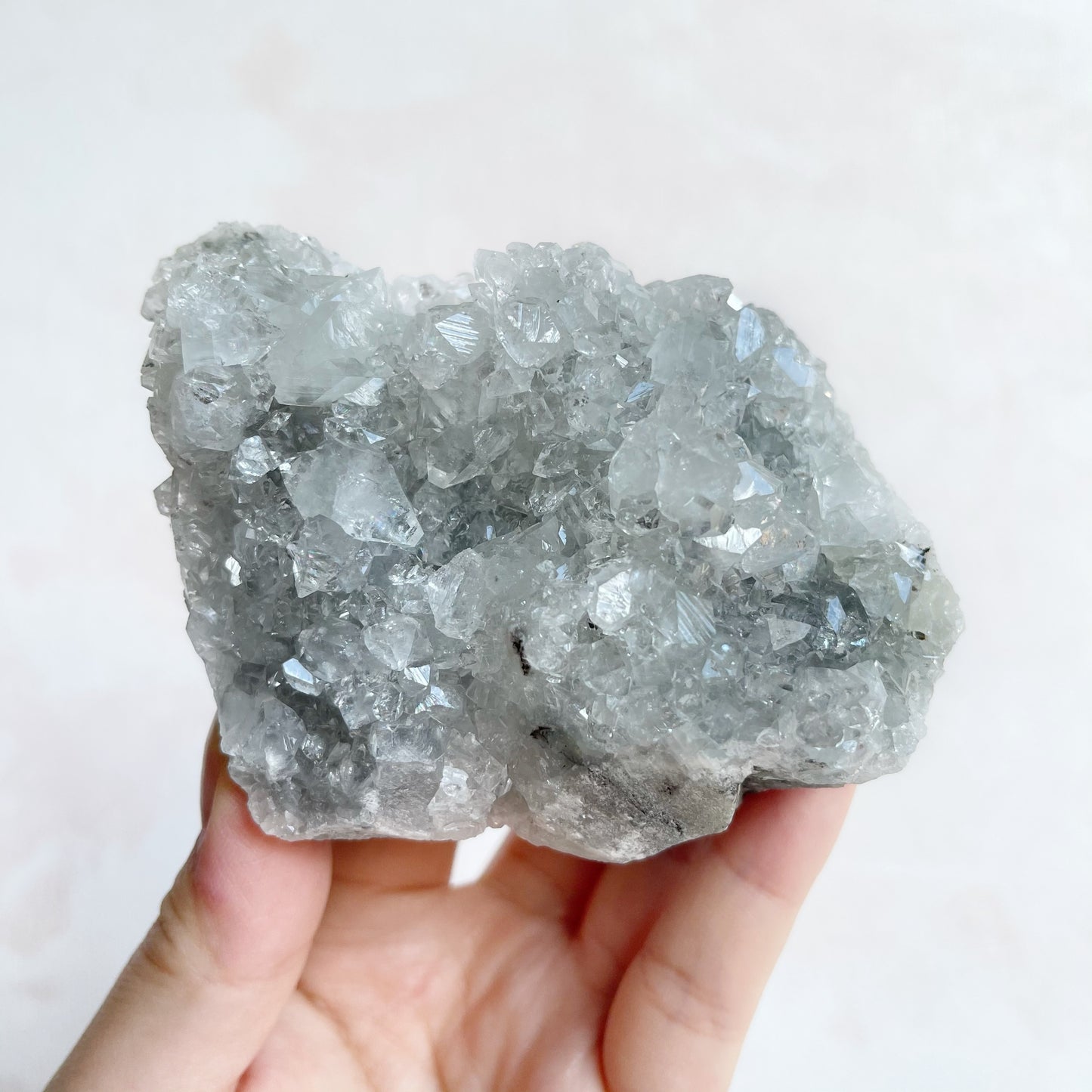 Apophyllite Cluster