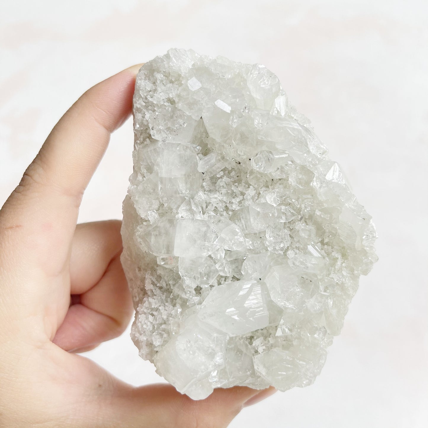 Apophyllite Cluster