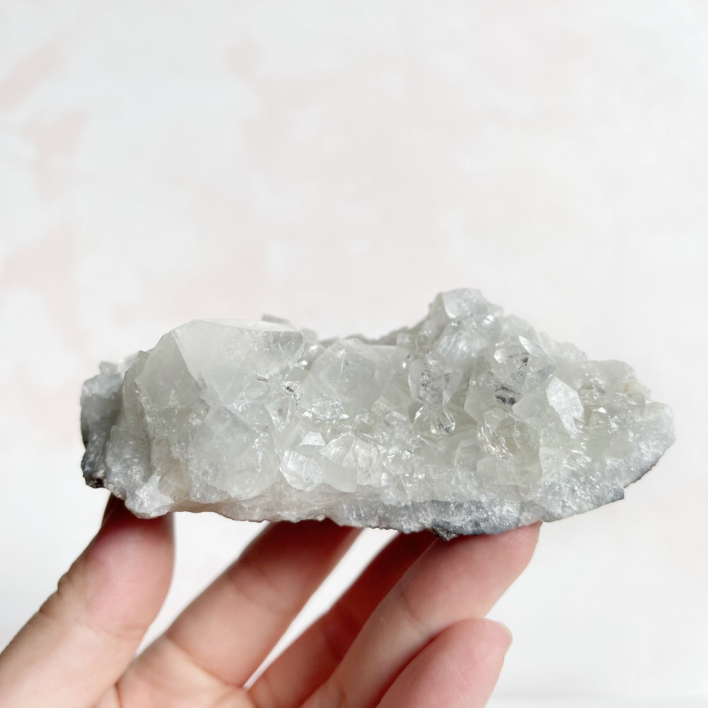 Apophyllite Cluster