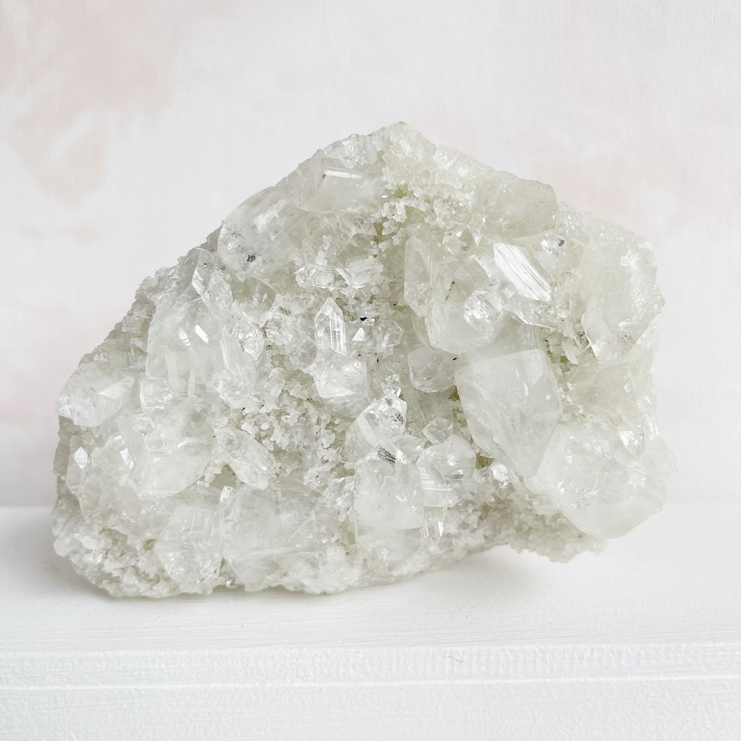 Apophyllite Cluster