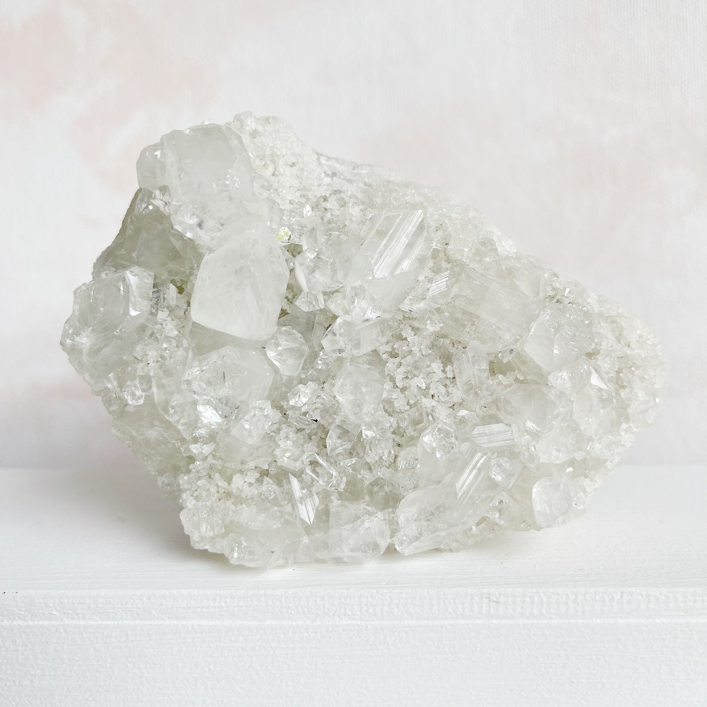 Apophyllite Cluster