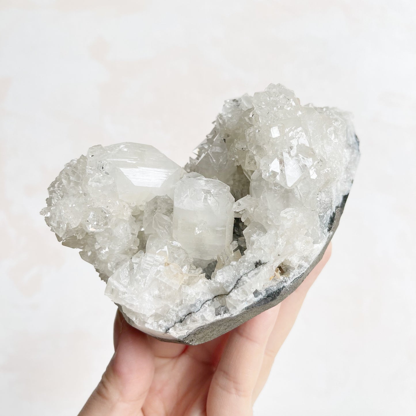 Apophyllite Cluster