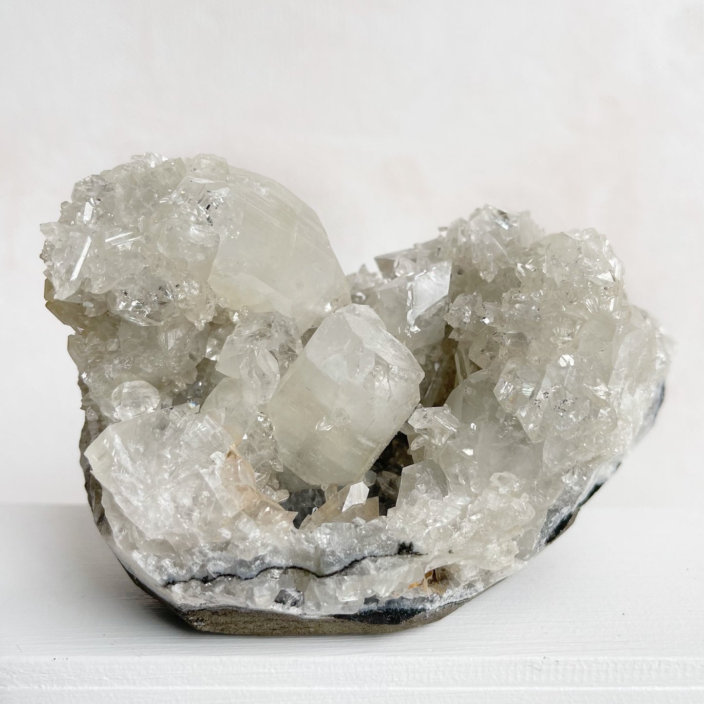 Apophyllite Cluster