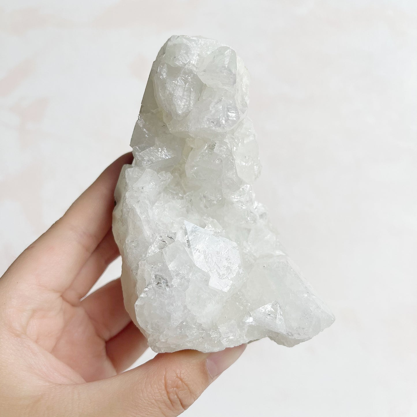 Apophyllite Cluster