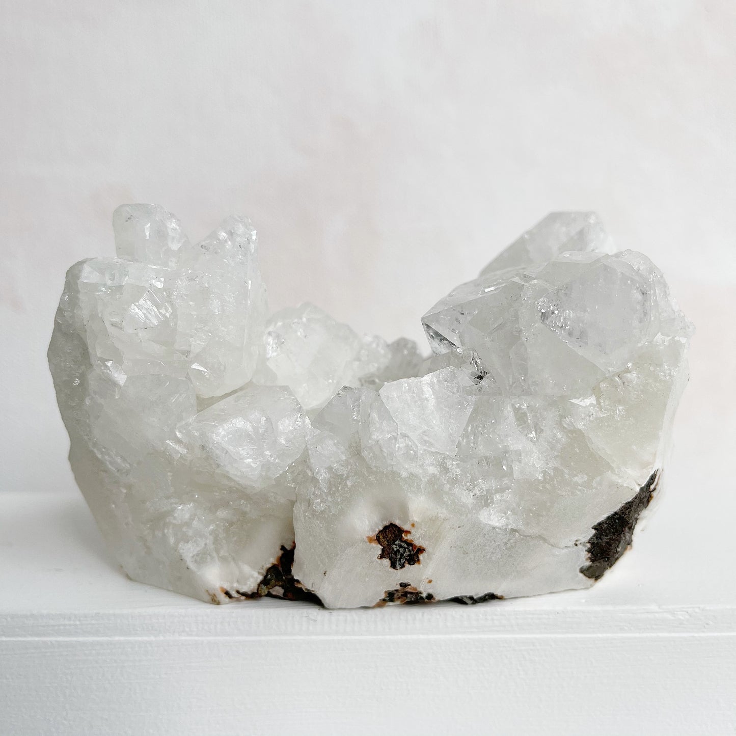 Apophyllite Cluster